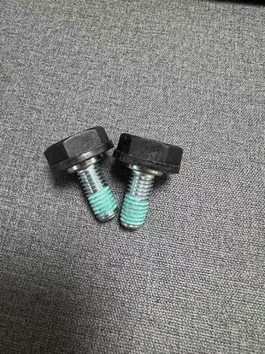 Las partes de los cables flexibles de las carretillas elevadoras de plástico con cabeza de tornillo