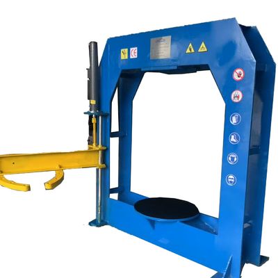 Prensa de Neumáticos Sólidos LAKER TP-E160 de 160 Ton para Trabajo Pesado con Motor de 7.5KW para Reemplazo de Neumáticos de Montacargas