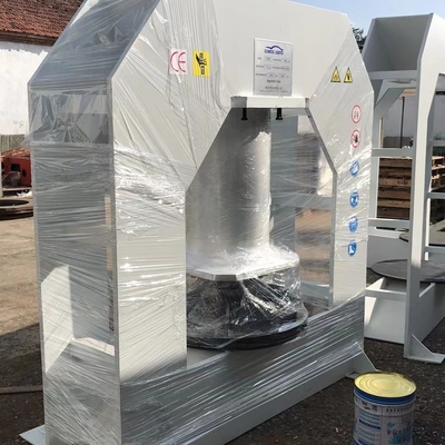 Máquina de prensa de neumáticos hidráulicos de montacargas TP250 de alta eficiencia con certificación ISO9001