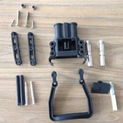 EC80 80A 600V DC Power Connector for Forklift Battery Charging