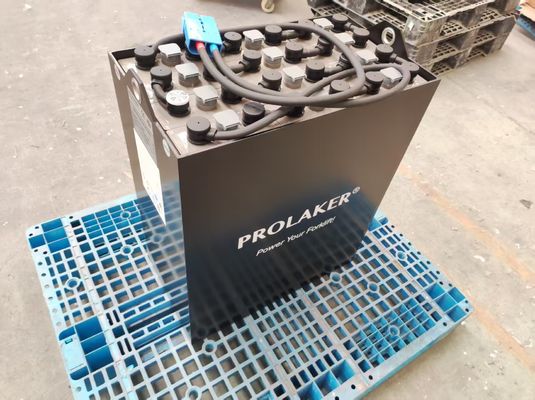 4HPZS620 24V 620Ah Baterías de tracción Vida útil de ciclo largo Mantenimiento regular CE