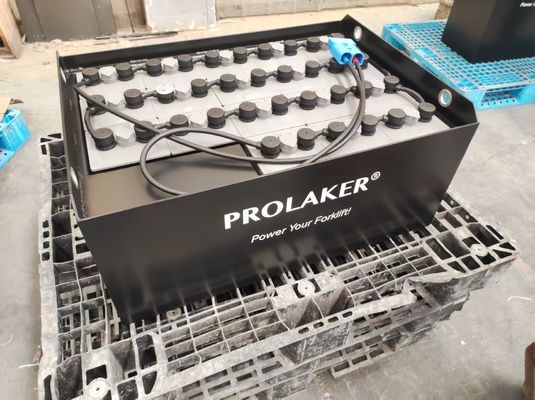 Batería de ácido de plomo recargable de montacargas personalizada 36V 245Ah con certificación CE