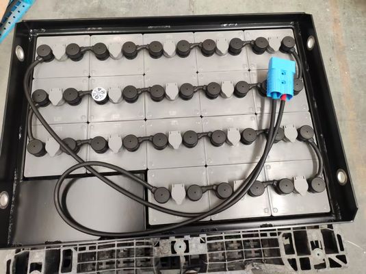Batería de ácido de plomo recargable de montacargas personalizada 36V 245Ah con certificación CE