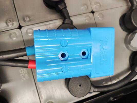 Batería de ácido de plomo recargable de montacargas personalizada 36V 245Ah con certificación CE