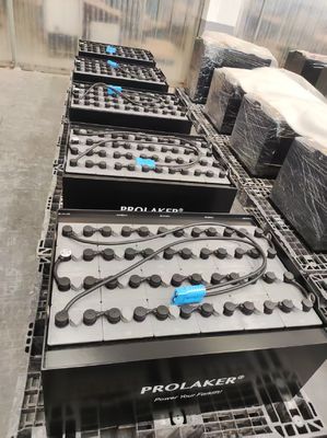 Batería de plomo ácido 48V de 480Ah para carretillas elevadoras CAT