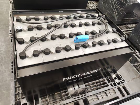 Batería de plomo ácido 48V de 480Ah para carretillas elevadoras CAT