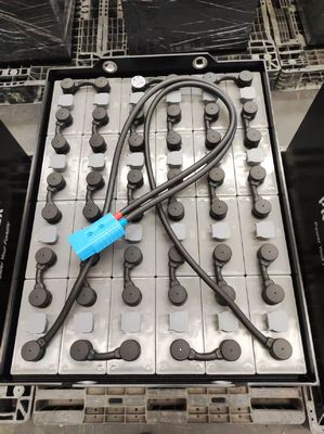 Batería de tracción de montacargas de plomo ácido recargable de alto rendimiento 48v 5PZS625 para Hyter R30XMS2