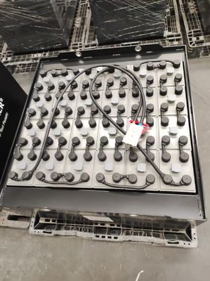 Ciclo profundo 48v 8PZS720 Batería de plomo ácido para carretillas elevadoras HYUNDAI