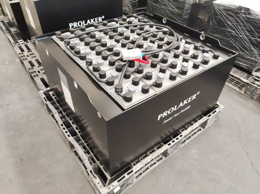 Ciclo profundo 48v 8PZS720 Batería de plomo ácido para carretillas elevadoras HYUNDAI