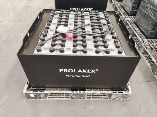 Ciclo profundo 48v 8PZS720 Batería de plomo ácido para carretillas elevadoras HYUNDAI