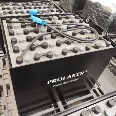 Batería de plomo-ácido de alto rendimiento de 48V 280Ah para carretillas elevadoras heli