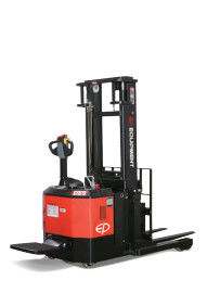 Apilador Eléctrico EP para Manipulación de Cargas 1.5T Altura de Elevación 6500-10700mm con Batería de Ión-Litio