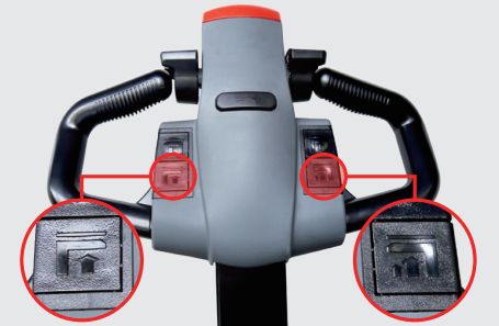 Estabilizador EP de almacén tipo 2.0T con accionamiento de CA eléctrico ES20-WA