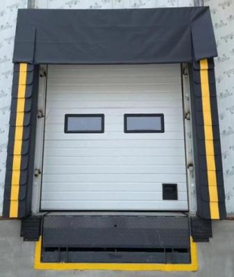 Nivelador de muelle hidráulico móvil de 15 toneladas para carga de almacén