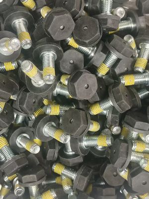 M10*25 Cerrojos de cabeza de plástico para carretillas elevadoras de tornillo Partes de baterías de tracción para cables flexibles