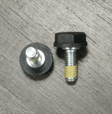 M10*25 Cerrojos de cabeza de plástico para carretillas elevadoras de tornillo Partes de baterías de tracción para cables flexibles