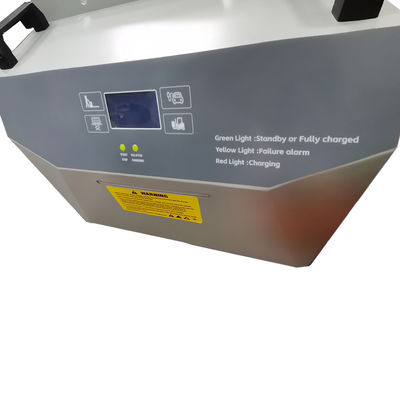 Cargador de batería de montacargas de alta frecuencia de 80A 48V con tecnología SCM