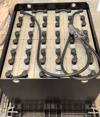 Batería de tracción 48V 4PZS480 de alta capacidad y baja descarga para carretilla elevadora Heli