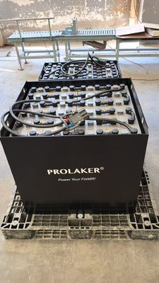 Batería de tracción recargable FLT 48V 840Ah de plomo-ácido con ciclo profundo