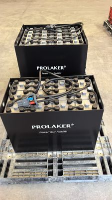 Batería de plomo-ácido para montacargas de almacén 8PZS920 24V 920Ah con servicio de personalización