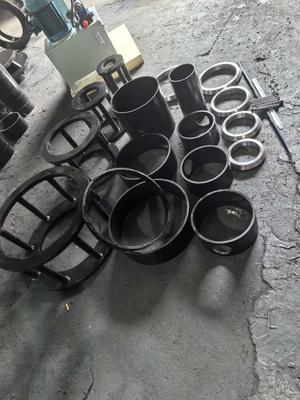 Máquina de prensado de neumáticos sólidos hidráulicos de montacargas de 120 toneladas