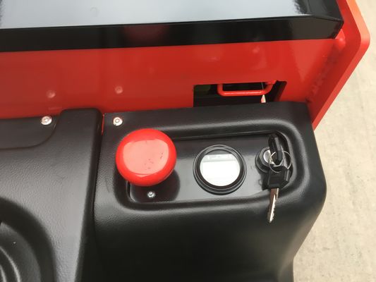 LAKER 2 toneladas de ahorro de mano de obra en el camión de paletas eléctricas con batería de gran capacidad de 210Ah