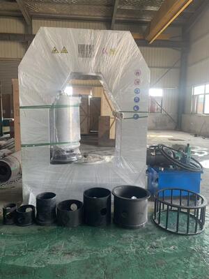 Máquina de montaje y desmontaje de neumáticos hecha a medida 500 toneladas Presión de neumáticos sólidos Presión de neumáticos sólidos 11KW 480V con transformadores, interruptores y contactores CHINT