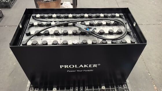 Baterías de tracción de plomo ácido personalizadas Batería de 48V 600Ah para carretillas elevadoras HELI CPD20 con enchufe REMA160