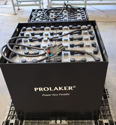 Conexión Flexible Suave Batería de Tracción TOYOTA para Carretilla Elevadora Postventa Hecha a Medida 1500 ciclos