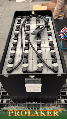 Partes de baterías de carretillas elevadoras de alto rendimiento VSDX450M Batería para carga de motores con 1650 ciclos de carga