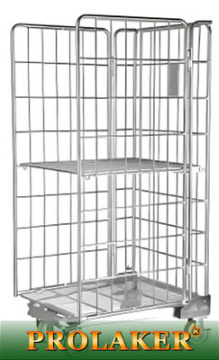 Q235 Caja de rodillo de almacén de acero