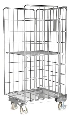Heavy Duty A-shaped Roll Cage CH05038 for Warehouse Logistics