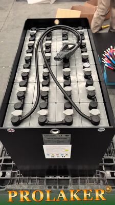 Batería de montacargas eléctricas de alto ciclo 48V/5PZS575 para montacargas Hyster