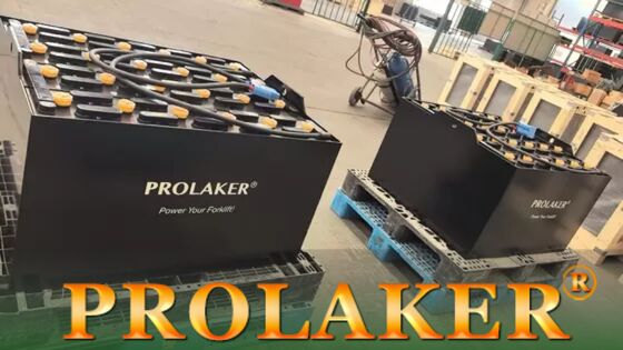 Batería de tracción de montacargas de plomo ácido recargable de alto rendimiento 48v 5PZS625 para Hyter R30XMS2