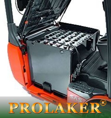 batería de tracción de plomo de la batería tubular estándar de la carretilla elevadora de 48V 375Ah BS