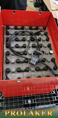 Conexión de soldadura Batería de tracción 48v 500AH Para carretillas elevadoras eléctricas Heli CQD20