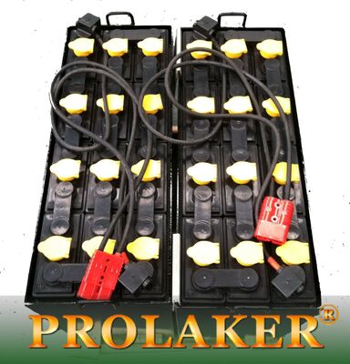 Paquete de baterías de tracción de 24V 240AH hecha a medida para carretillas elevadoras de Xilin