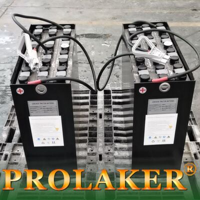 Batería de tracción para montacargas eléctricos de 24V 280AH de repuesto para apilador eléctrico HELI CDD16 20