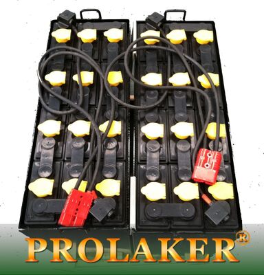 Batería para tractores de remolque de tres ruedas 5PBS350, Batería para vehículos eléctricos de remolque de marca HELI 24V 350Ah