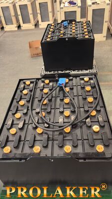 OEM 24-85-21 Batería de montacargas de plomo ácido 48V 840Ah de tres fases