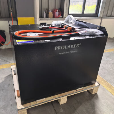 24V 210Ah 25.6V LiFePO4 Batería de carretilla elevadora, carga rápida Vida útil de ciclo largo Sustitución de ácido de plomo para el apilador eléctrico de pallets