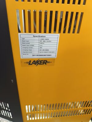 Cargador de batería de plomo de alto rendimiento CZB5C D48/80 para batería de 48V