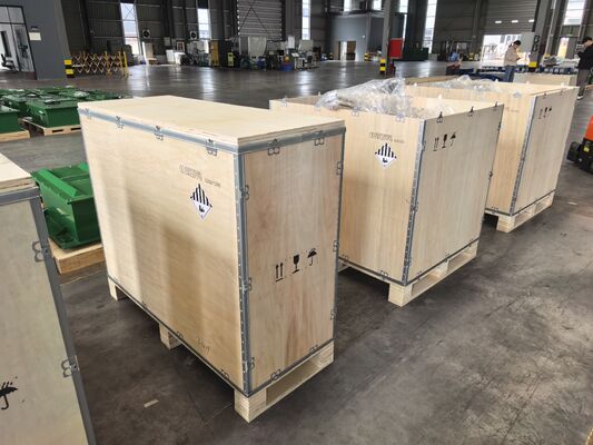 Batería de iones de litio segura de alta capacidad, equipada con un sistema de protección BMS integrado fiable, libre de mantenimiento y de larga duración, compatible con la mayoría de las marcas de carretillas elevadoras