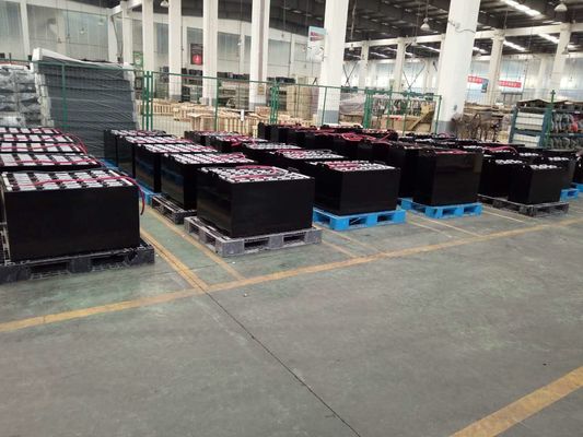 Batería de montacargas de 48V 400Ah para TMC FB15-6 con 1500 ciclos de carga