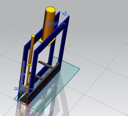 Prensa hidráulica económica para neumáticos
