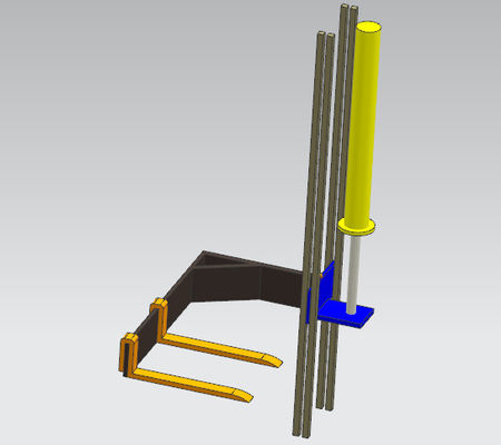 Prensa hidráulica económica para neumáticos