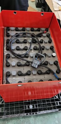 Conexión de soldadura Batería de tracción 48v 500AH Para carretillas elevadoras eléctricas Heli CQD20