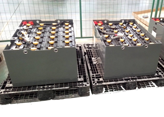 Batería de plomo de la tracción de 500AH 48v para Heli Forklift 1500 veces