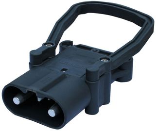 Conector de batería de carretilla elevadora a prueba de explosión con retardador de llama certificado CE
