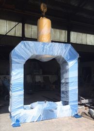 Máquina de la prensa del neumático de la carretilla elevadora de 120 toneladas, equipo hidráulico TP120 de la prensa del neumático